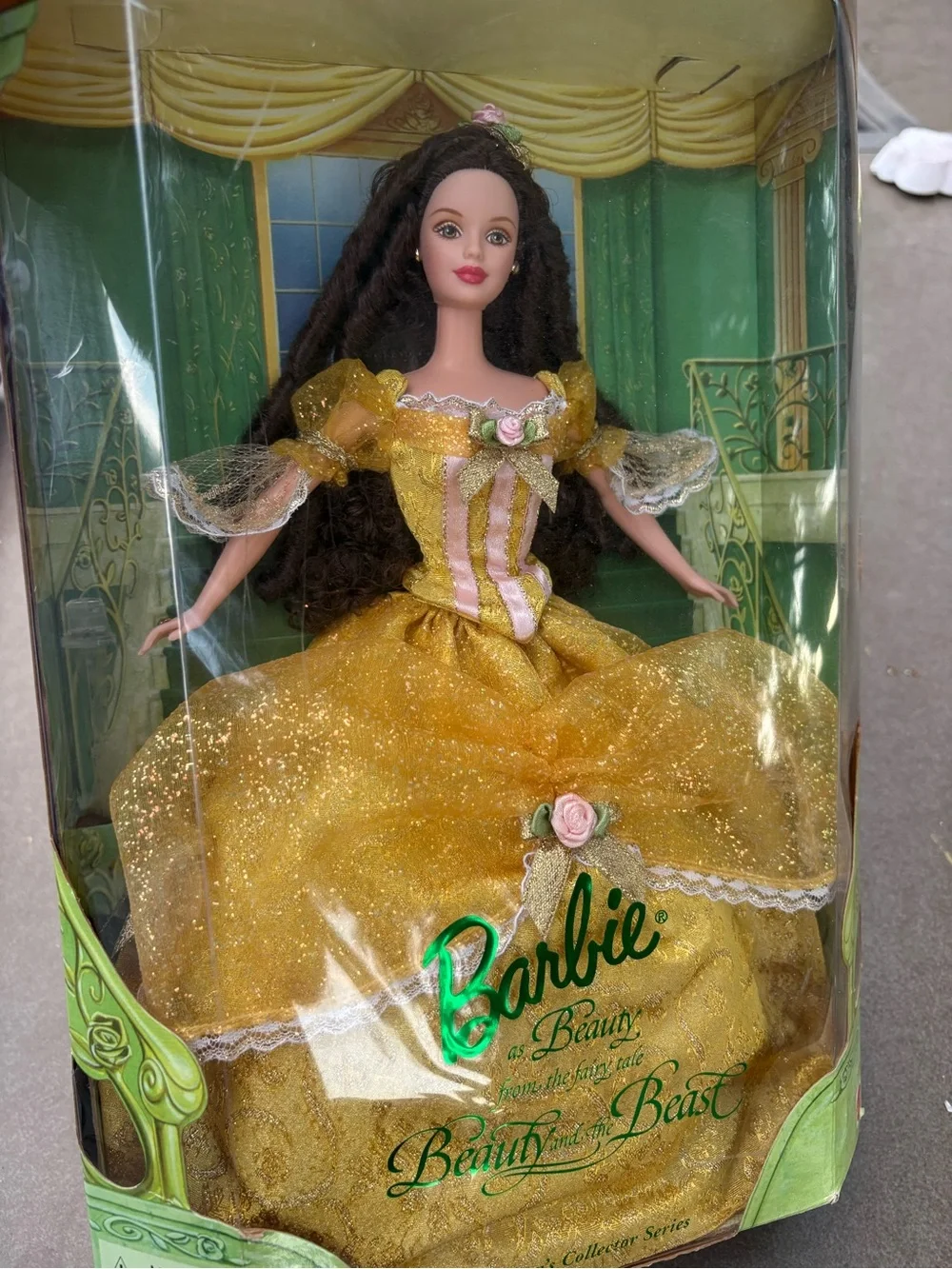 Barbie as Beauty in Beauty and the Beast Collector Edition Mattel 1999